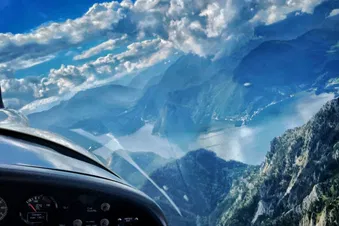 "Check-Ride" für Luftfahrtbegeisterte