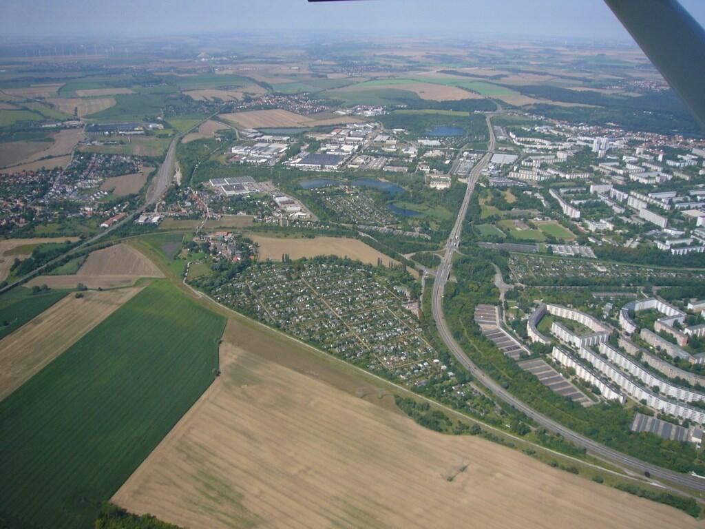 Halle-Neustadt und Südpark