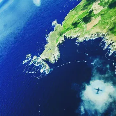 Vol Brest → Ouessant  - 16h30