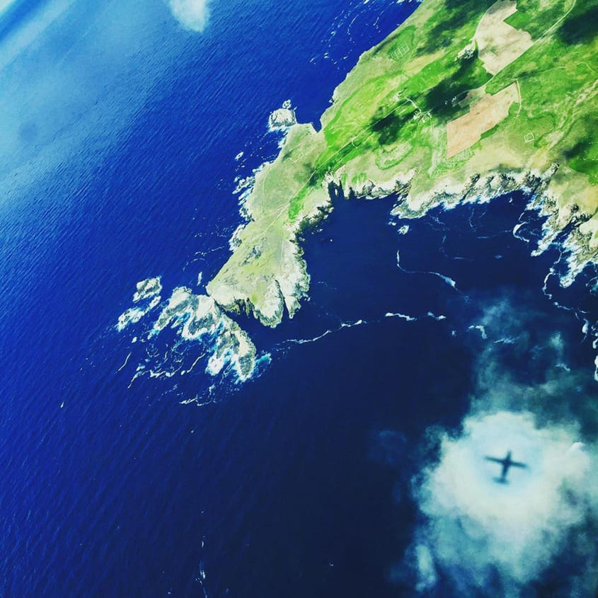 Vol Brest → Ouessant  - 16h30