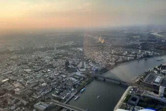 Großer Rundflug: Mainz – Loreley – Koblenz – Köln – Mainz🛩️