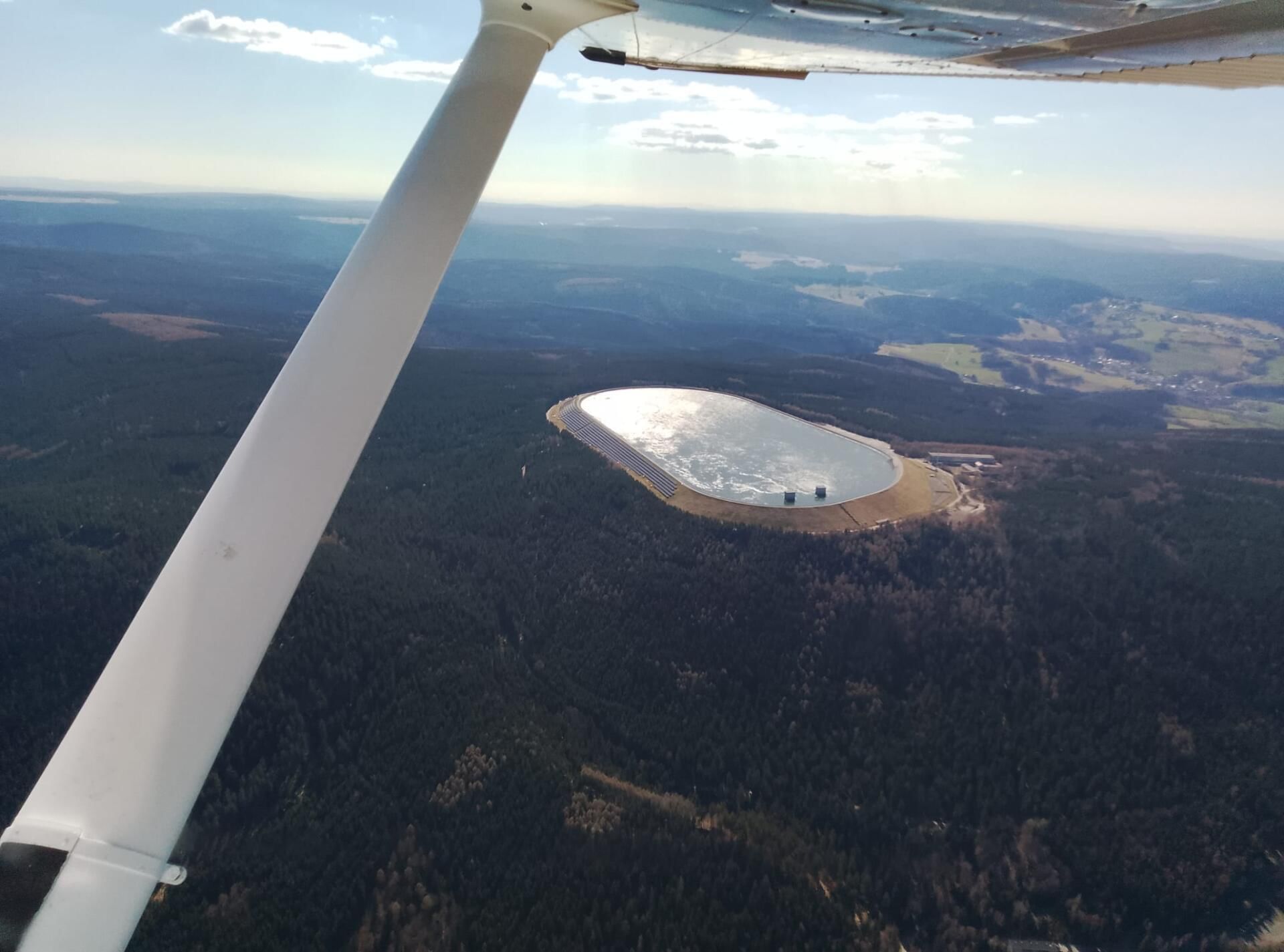 Special - zwischen Wolken und Wellen: erzgeb. Talsperren