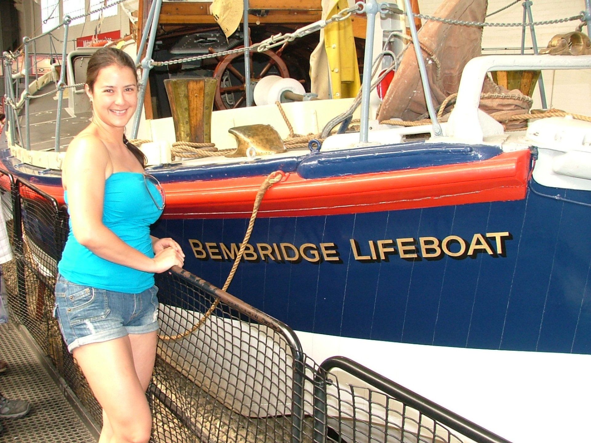 Isle of Wight Flight from London