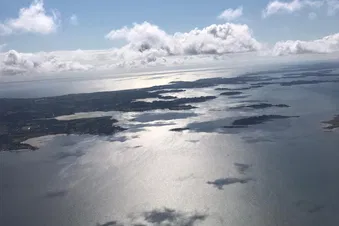 Quiberon, le golfe du Morbihan, Houat, Hoedic et Belle Île