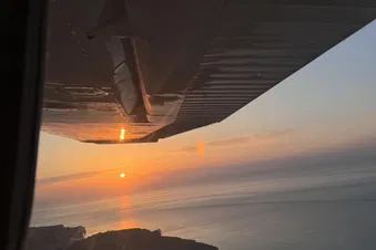 Envolez vous pour les falaises d'Etretat