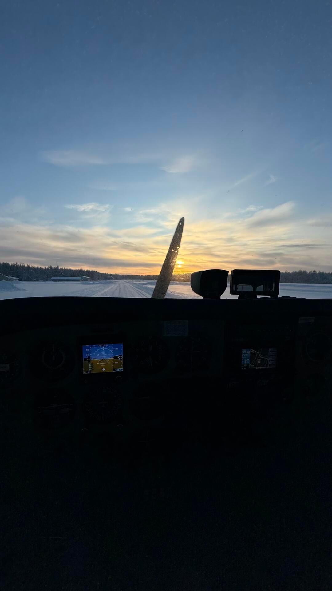 Flight to Räyskälä (EFRY) with Finnish Airfield Lunch