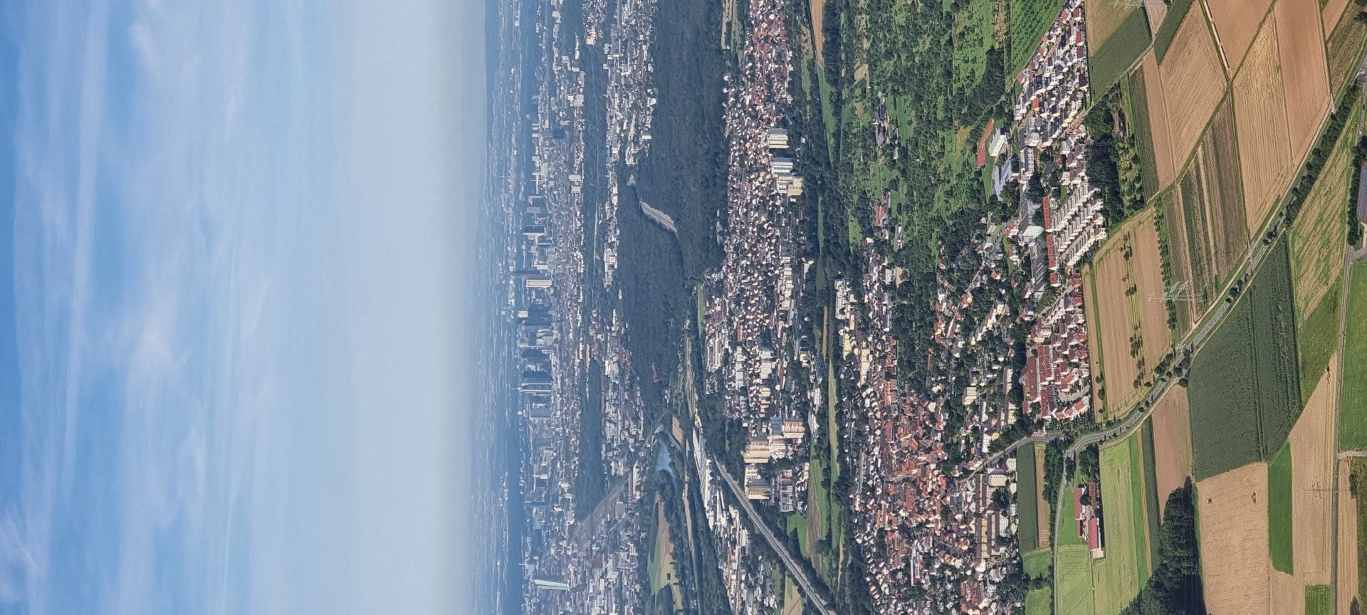 Rundflug über das Siegerland, Biggesee Olpe uvm.