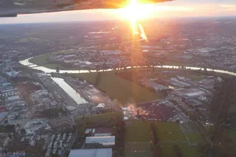 Rundflug über Dresden und Umgebung nach Wunsch