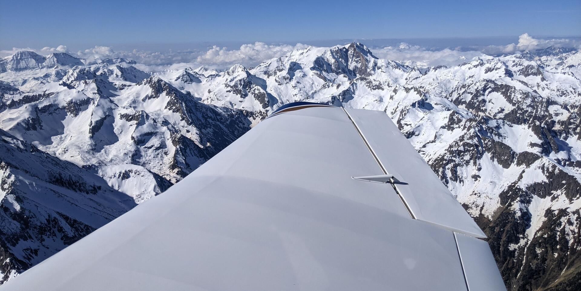 Le Balaïtous en hiver