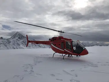 Helikopter Rundflug 60min mit Flugroute nach Wunsch