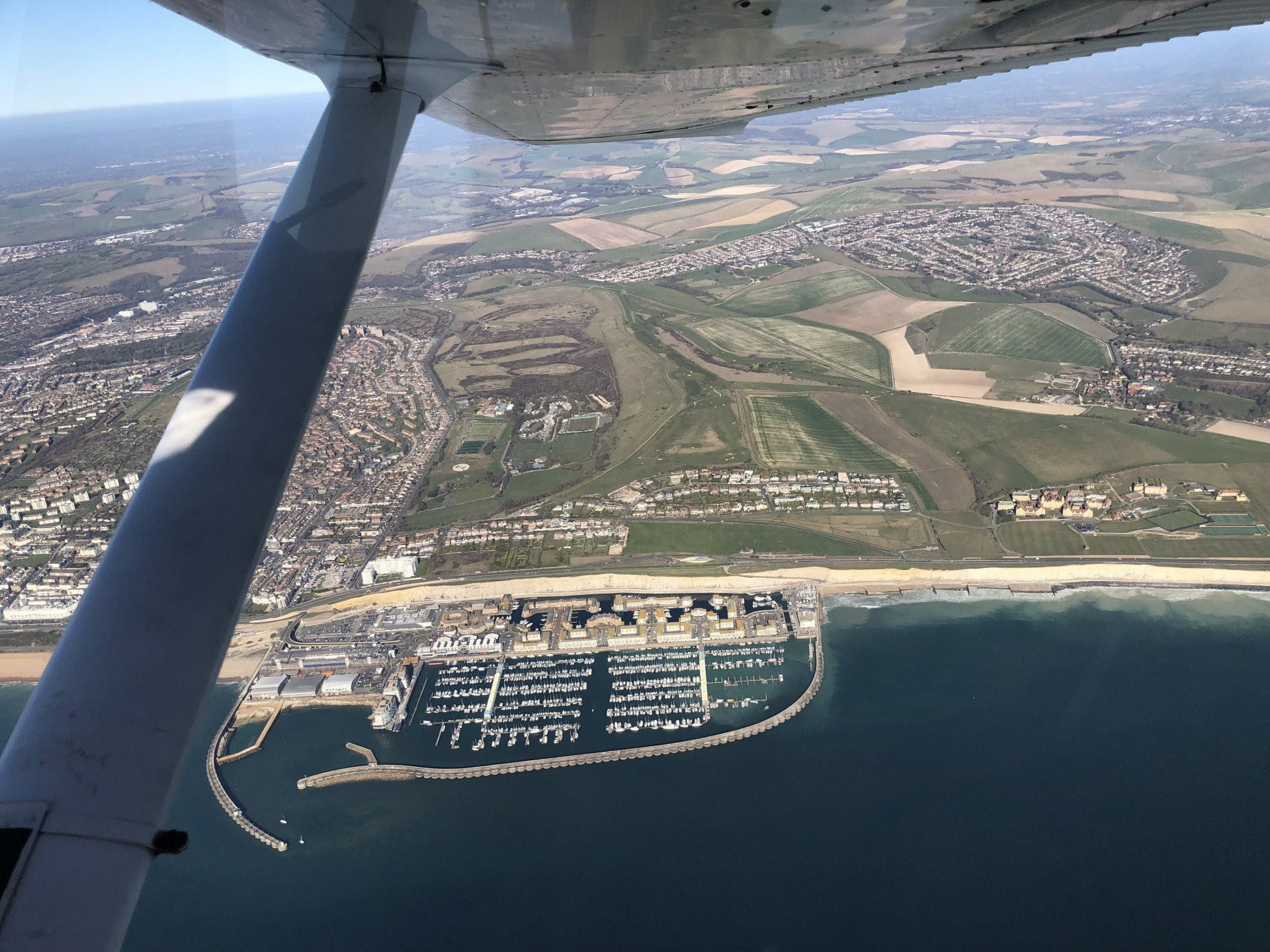 Explore landmarks in your neighbourhood from above!