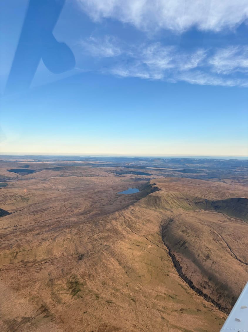 Experience the beauty of the Brecon Beacons