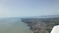 Balade aérienne côtière à La Baule depuis Nantes
