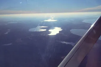 Flug über das Land der 1000 Seen (mind. 2 PAX max. 180kg.)