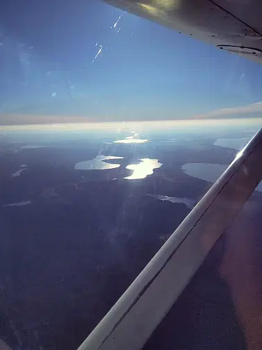 Flug über das Land der 1000 Seen (mind. 2 PAX max. 180kg.)