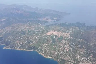 L'Ile d'Elbe vue d'en haut !