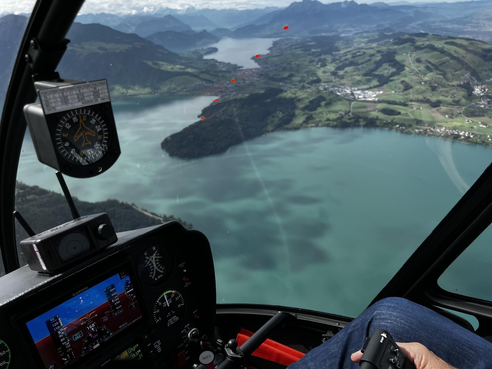 Individueller Rundflug Rigi
