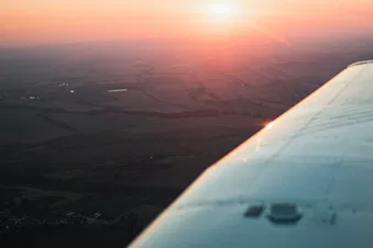 Streckenflug zu beliebigen Flugplätzen
