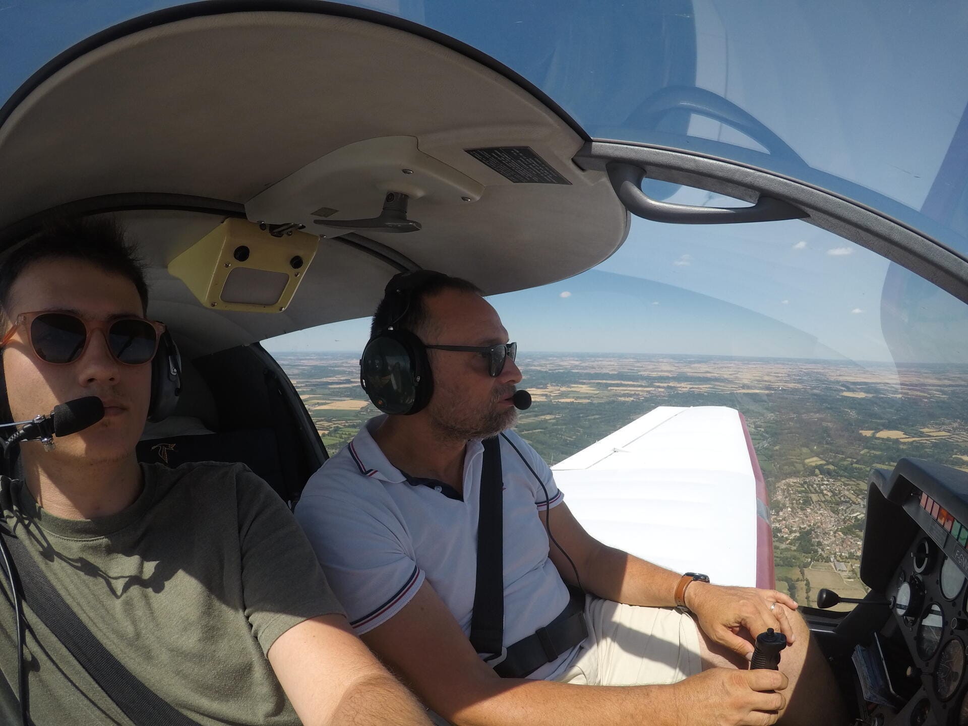 En route pour les îles Charentaises...