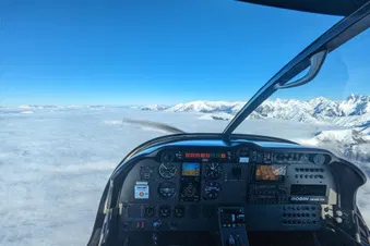 Les Ecrins à droite