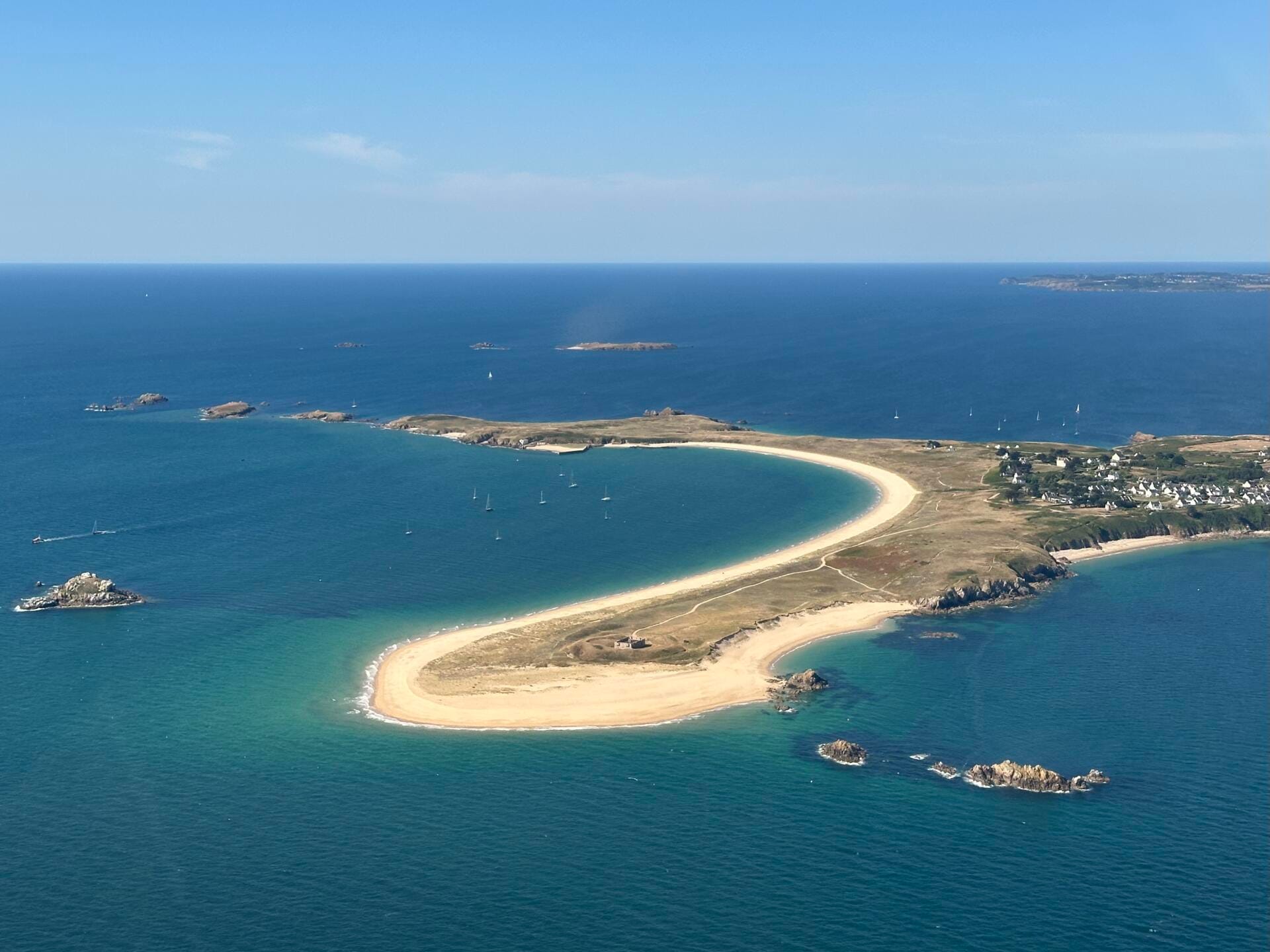 GOLFE DU MORBIHAN, CARNAC, QUIBERON, BELLE-ÎLE et HOUAT