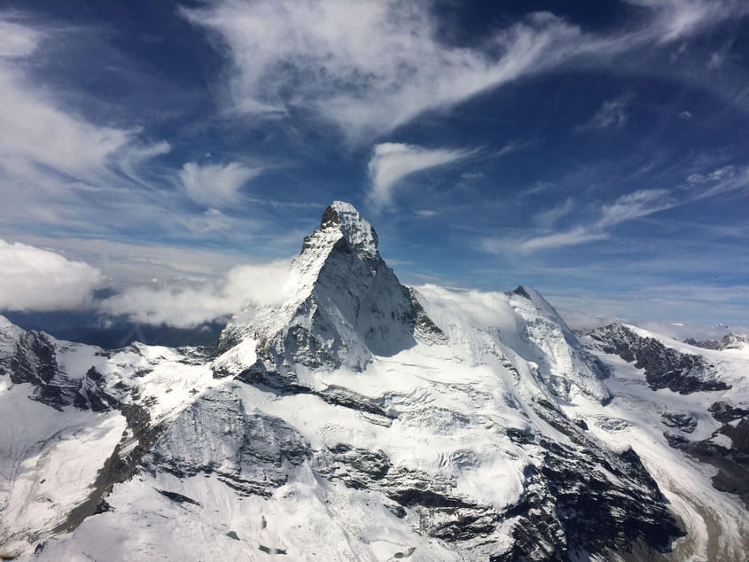 Matterhorn, Jungfrau & Aletschgletscher (2 Pax, EUR)