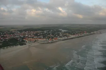 DK - Vol sur les Caps (Gris nez et Blanc Nez)