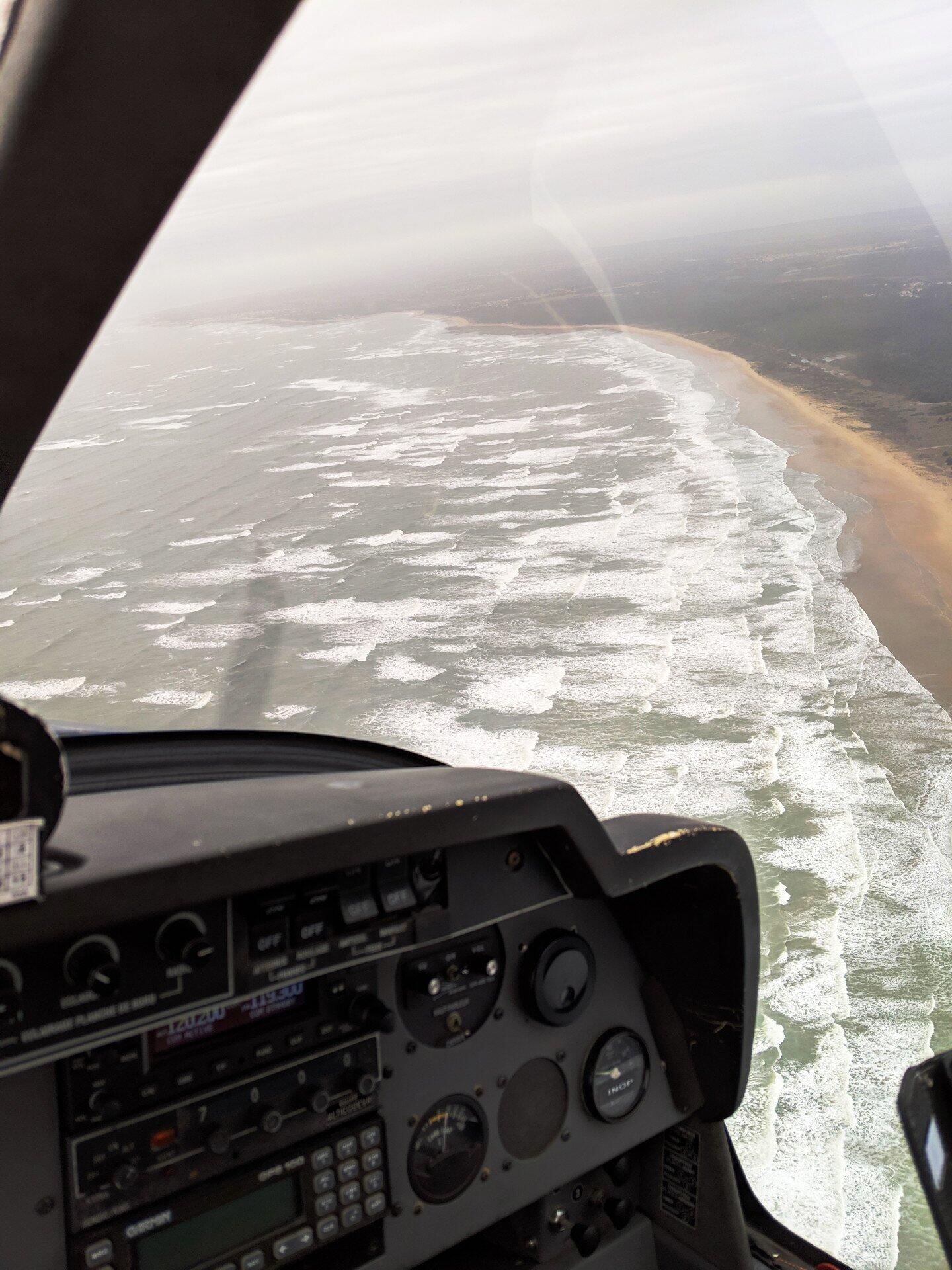 Survol de l'île d'Oléron  (3 passagers 215kg max)