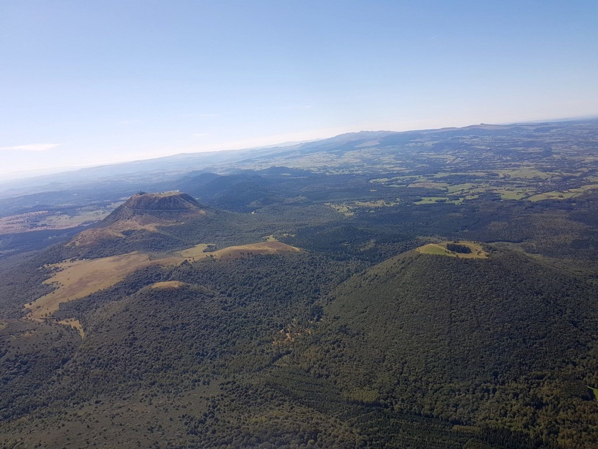 Découvrez les volcans d'Auvergne