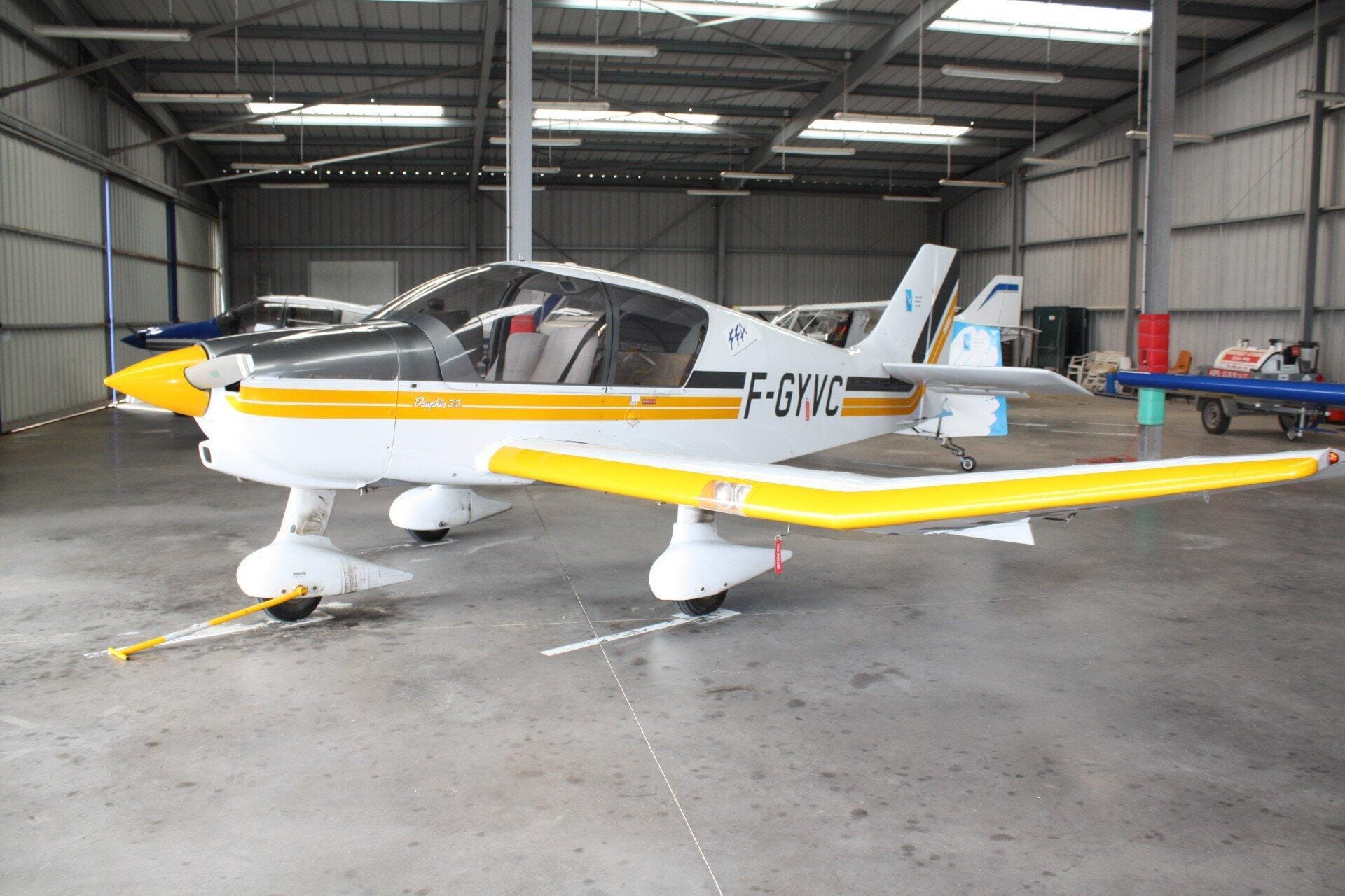 Robin DR400 - 120HP