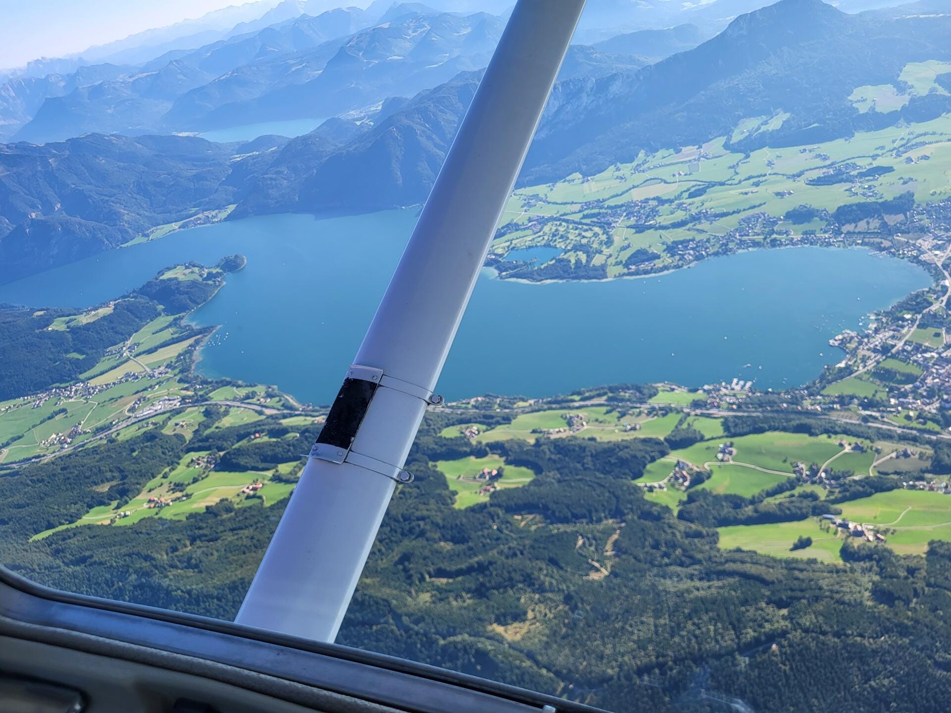 Rund um Salzburg für 30 min