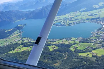 Rund um Salzburg für 30 min