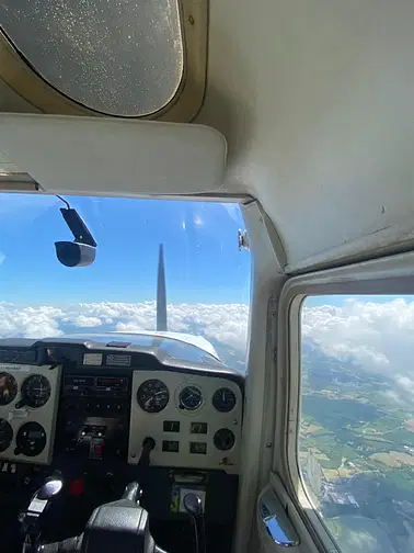 Découverte du Perche, Argentan et l'Aigle en avion