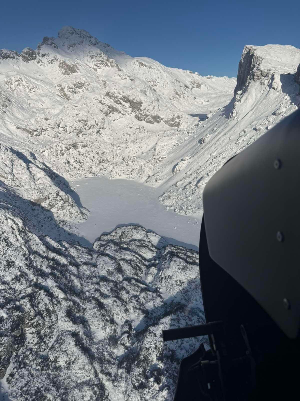sightseeing flights over Slovenia, Croatia and Austria