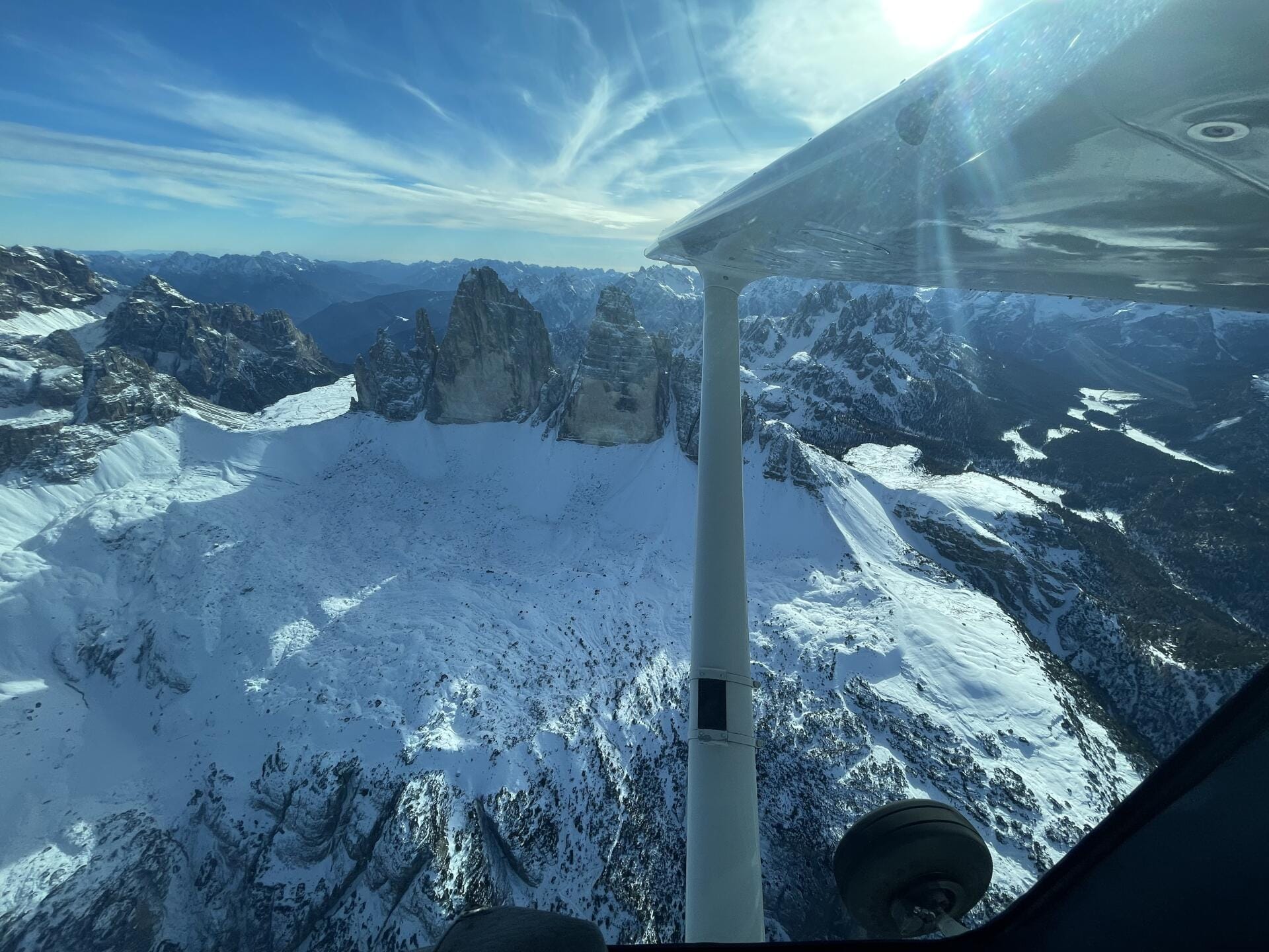Die "Bergtour" - Großvenediger, Drei Zinnen, Watzmann