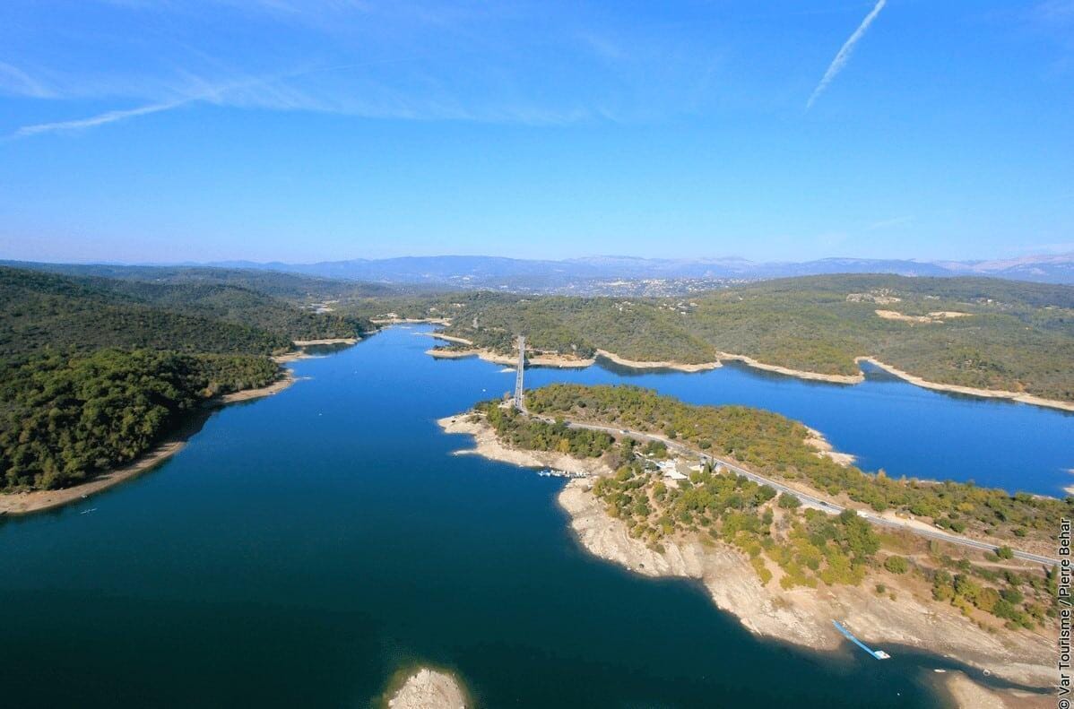 lac de saint cassien