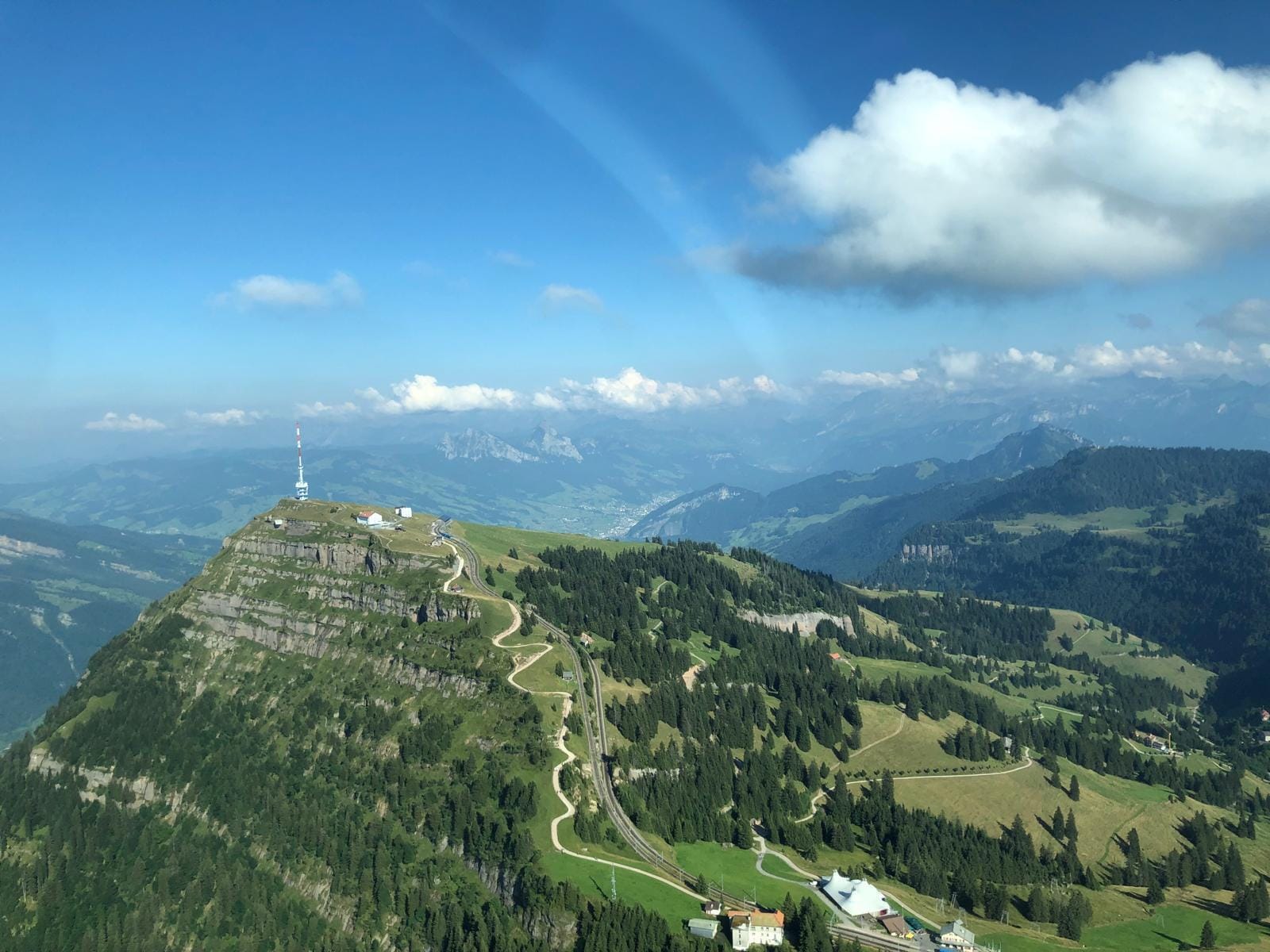 Rundflug über die Zentralschweiz