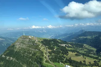 Rundflug über die Zentralschweiz