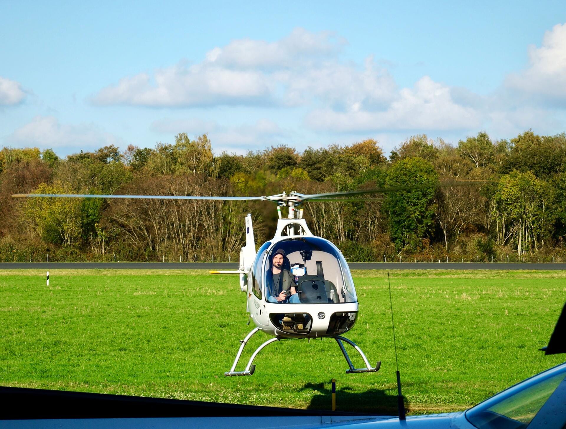 Ausflug zum Rhein