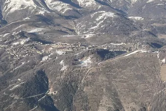 Évasion aérienne vers Valberg