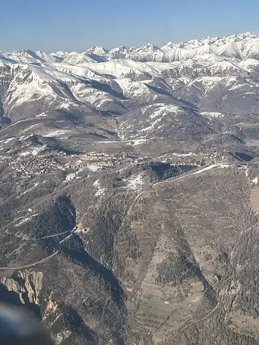Évasion aérienne vers Valberg