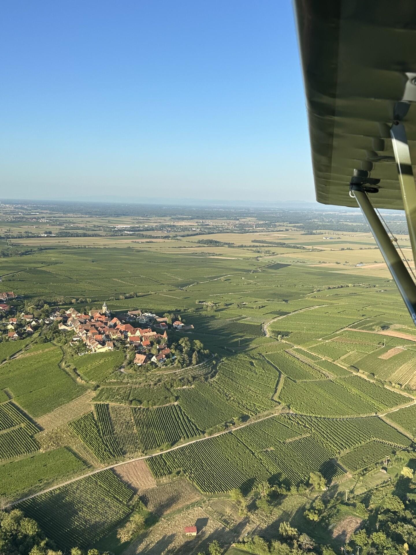 [PIPER L4] Vol de 45 min en Piper L4 de 1942