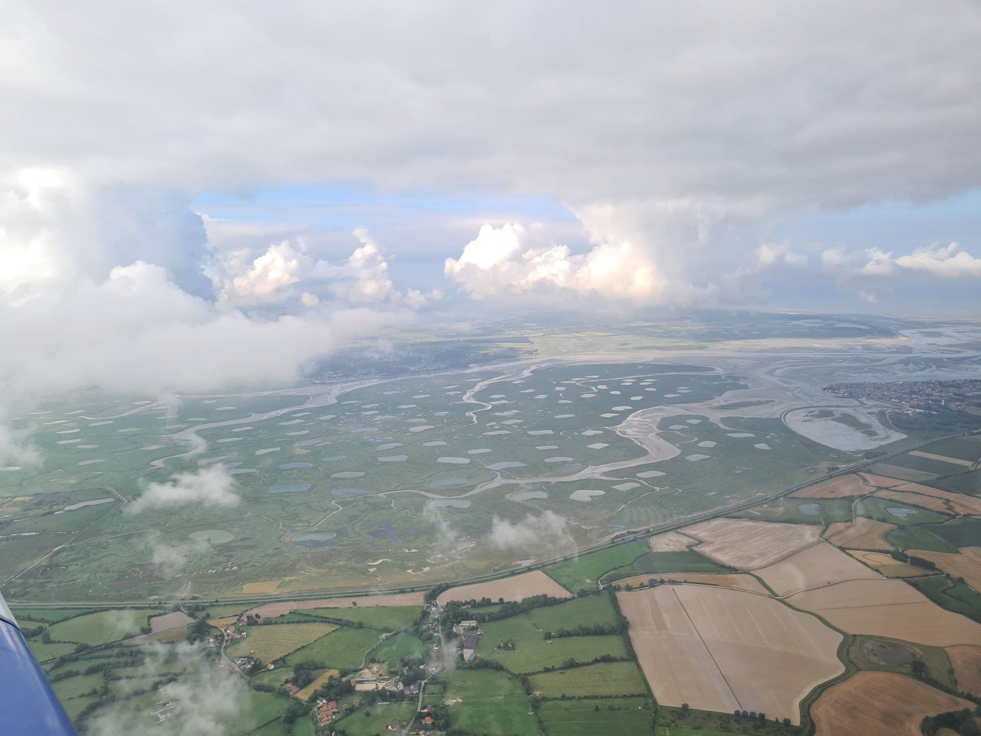 Journée au Touquet (aller via Baie de Somme, retour côtier)