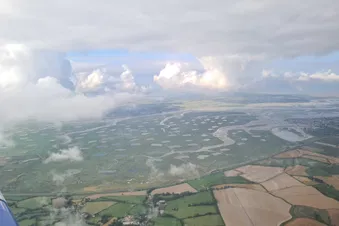 Journée au Touquet (aller via Baie de Somme, retour côtier)