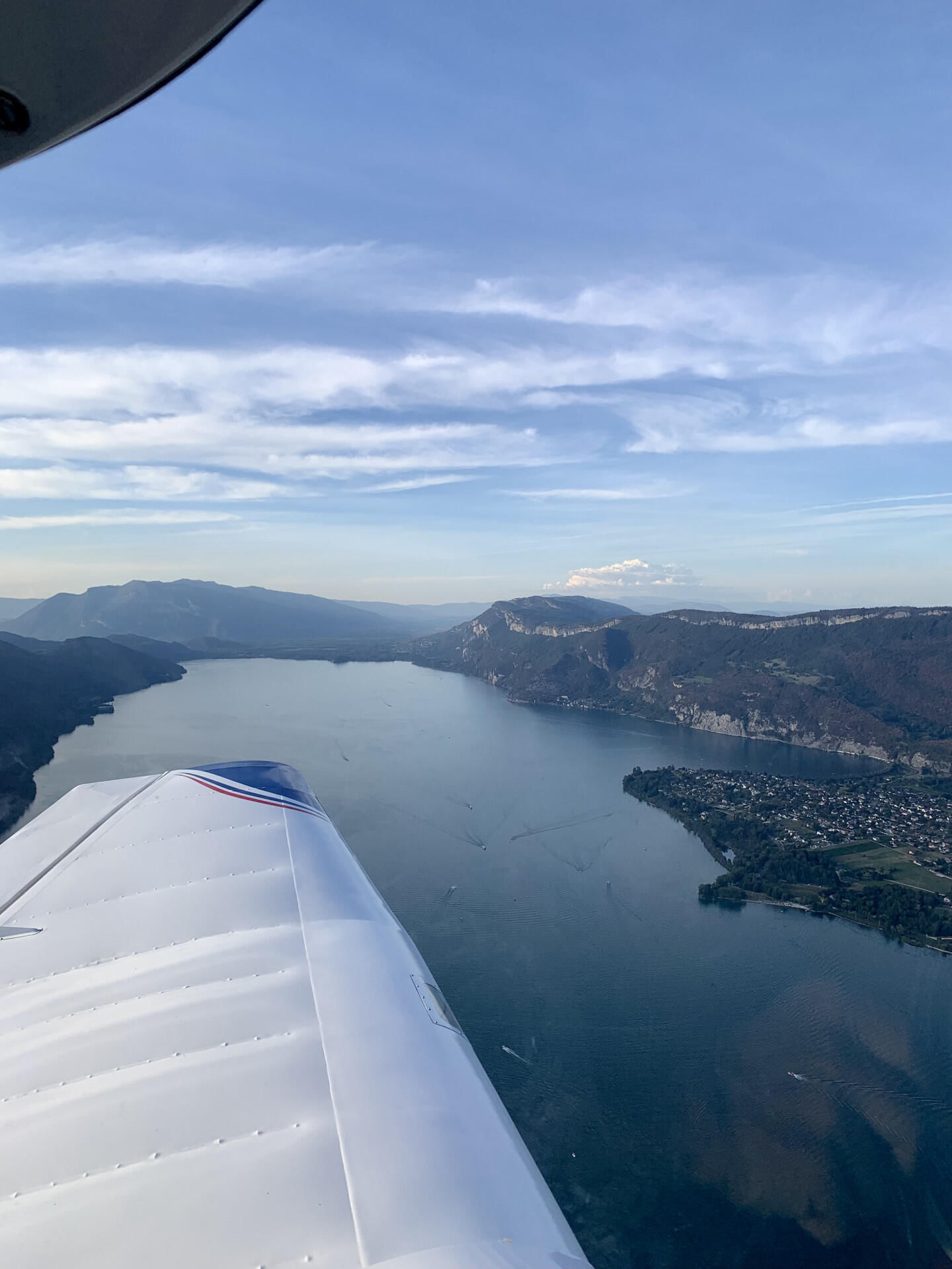 Balade lac du Bourget, lac d'Aiguebelette depuis Lyon