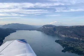 Balade lac du Bourget, lac d'Aiguebelette depuis Lyon