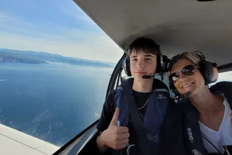 Une famille heureuse !