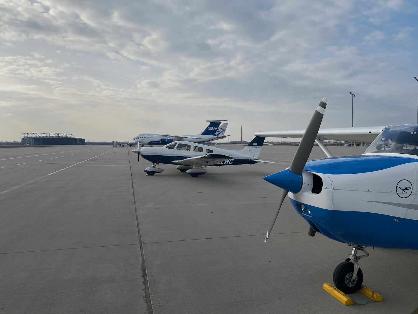 Auf zum Airport Leipzig Halle!