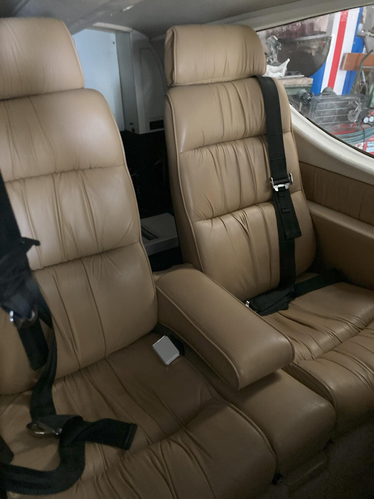 Intérieur très confortable. Siège arrières