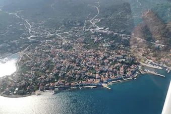 Panoramic flight Zadar - Ugljan - Sukošan